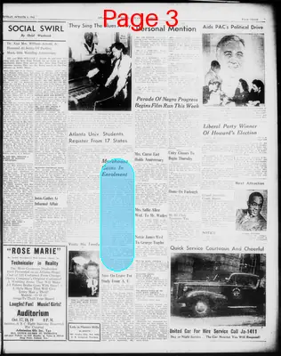 Page thumbnail for Atlanta Daily World