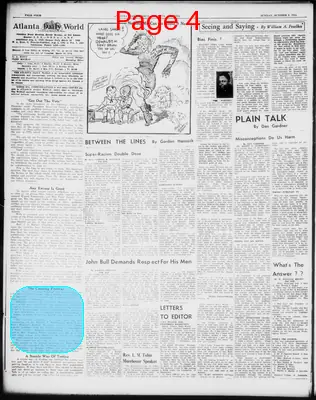 Page thumbnail for Atlanta Daily World
