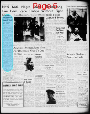 Page thumbnail for Atlanta Daily World