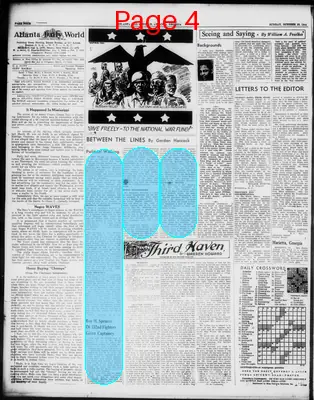 Page thumbnail for Atlanta Daily World