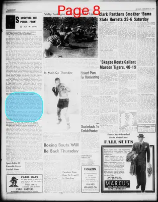 Page thumbnail for Atlanta Daily World