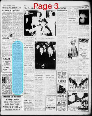 Page thumbnail for Atlanta Daily World