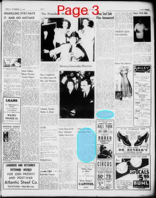 Page thumbnail for Atlanta Daily World
