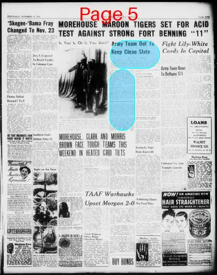 Page thumbnail for Atlanta Daily World