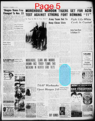 Page thumbnail for Atlanta Daily World
