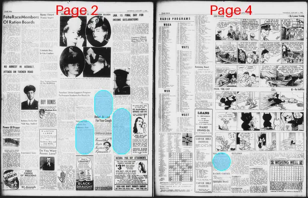 Page thumbnail for Atlanta Daily World
