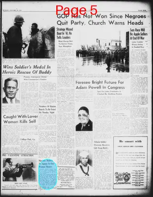 Page thumbnail for Atlanta Daily World