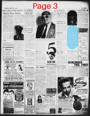 Page thumbnail for Atlanta Daily World