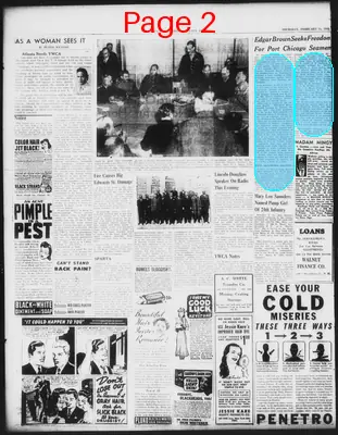Page thumbnail for Atlanta Daily World