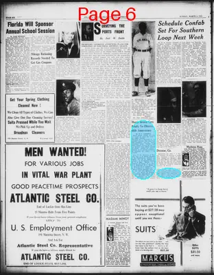 Page thumbnail for Atlanta Daily World