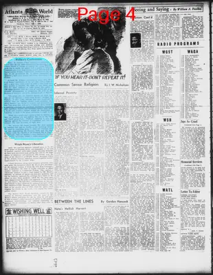 Page thumbnail for Atlanta Daily World