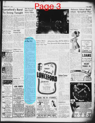 Page thumbnail for Atlanta Daily World