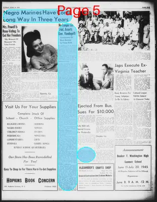 Page thumbnail for Atlanta Daily World