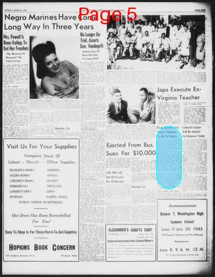 Page thumbnail for Atlanta Daily World