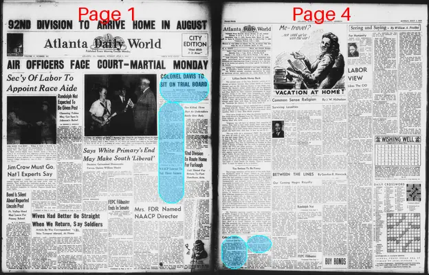 Page thumbnail for Atlanta Daily World