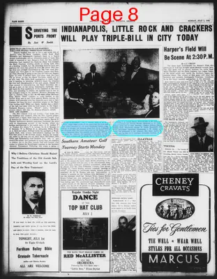 Page thumbnail for Atlanta Daily World