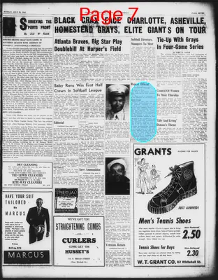 Page thumbnail for Atlanta Daily World