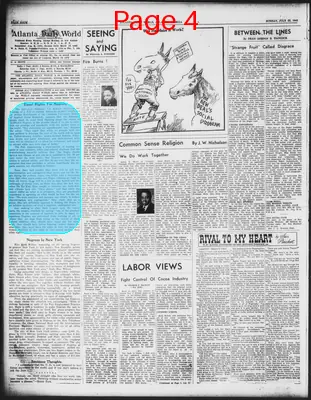 Page thumbnail for Atlanta Daily World