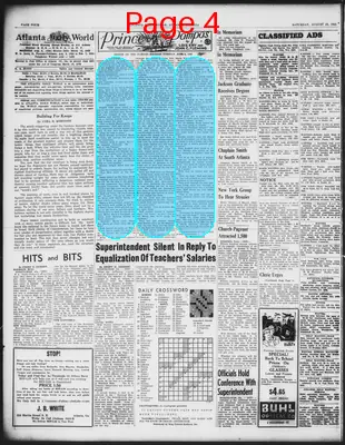 Page thumbnail for Atlanta Daily World