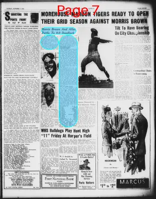 Page thumbnail for Atlanta Daily World