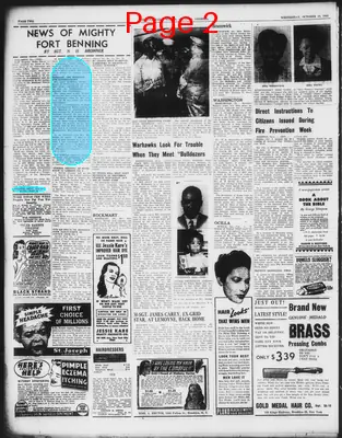 Page thumbnail for Atlanta Daily World