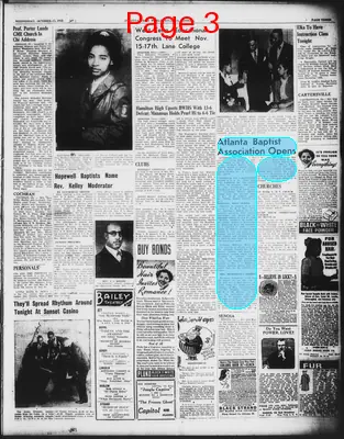 Page thumbnail for Atlanta Daily World