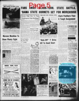 Page thumbnail for Atlanta Daily World