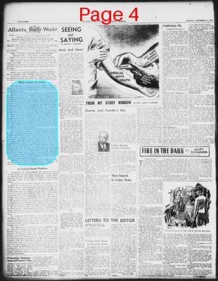 Page thumbnail for Atlanta Daily World