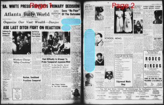 Page thumbnail for Atlanta Daily World