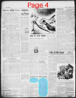 Page thumbnail for Atlanta Daily World