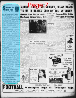 Page thumbnail for Atlanta Daily World