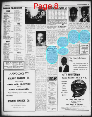 Page thumbnail for Atlanta Daily World