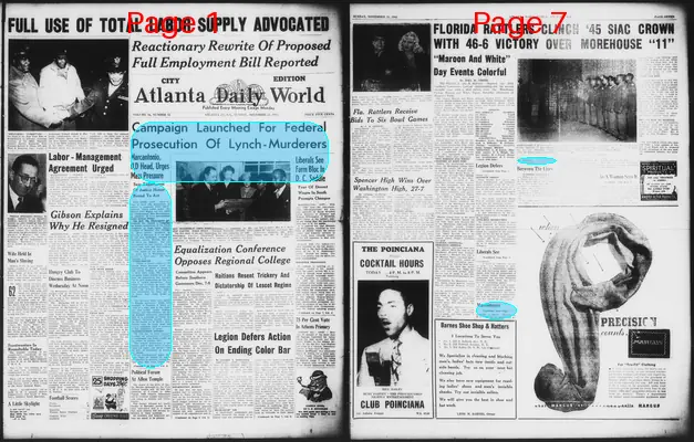 Page thumbnail for Atlanta Daily World