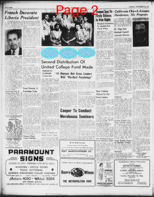 Page thumbnail for Atlanta Daily World