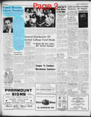 Page thumbnail for Atlanta Daily World