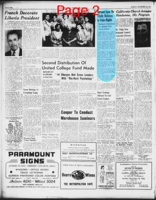 Page thumbnail for Atlanta Daily World
