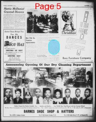 Page thumbnail for Atlanta Daily World