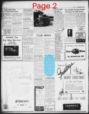 Page thumbnail for Atlanta Daily World