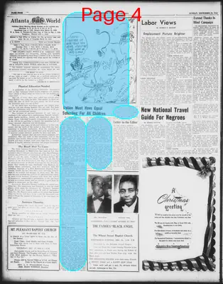 Page thumbnail for Atlanta Daily World