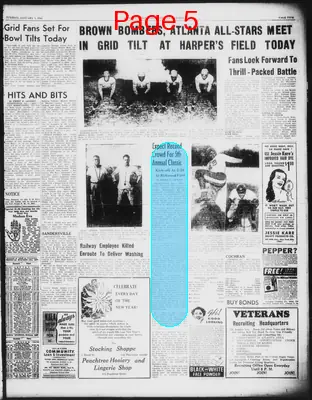 Page thumbnail for Atlanta Daily World