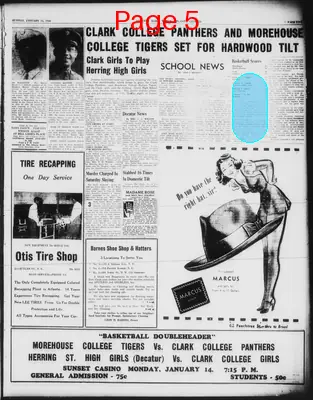 Page thumbnail for Atlanta Daily World