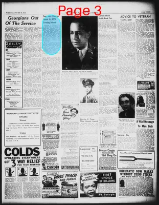 Page thumbnail for Atlanta Daily World