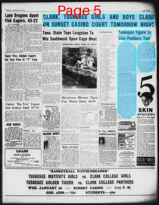 Page thumbnail for Atlanta Daily World