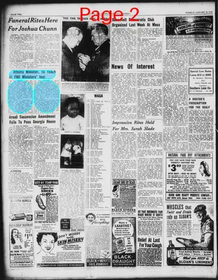 Page thumbnail for Atlanta Daily World