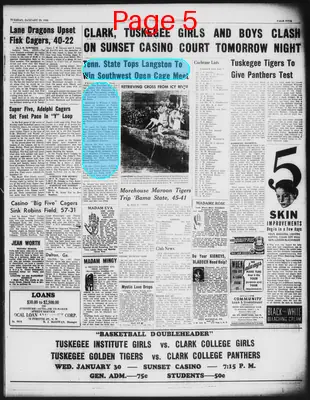 Page thumbnail for Atlanta Daily World