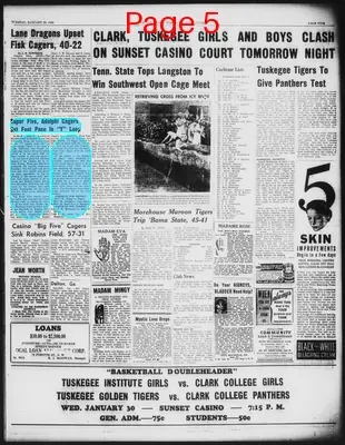 Page thumbnail for Atlanta Daily World