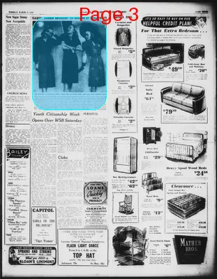 Page thumbnail for Atlanta Daily World