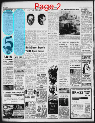 Page thumbnail for Atlanta Daily World