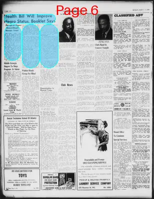 Page thumbnail for Atlanta Daily World