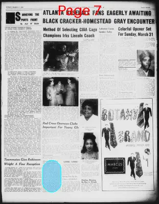 Page thumbnail for Atlanta Daily World